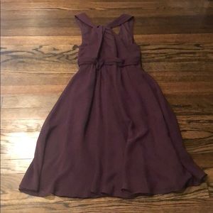 David’s bridal bridesmaid dress